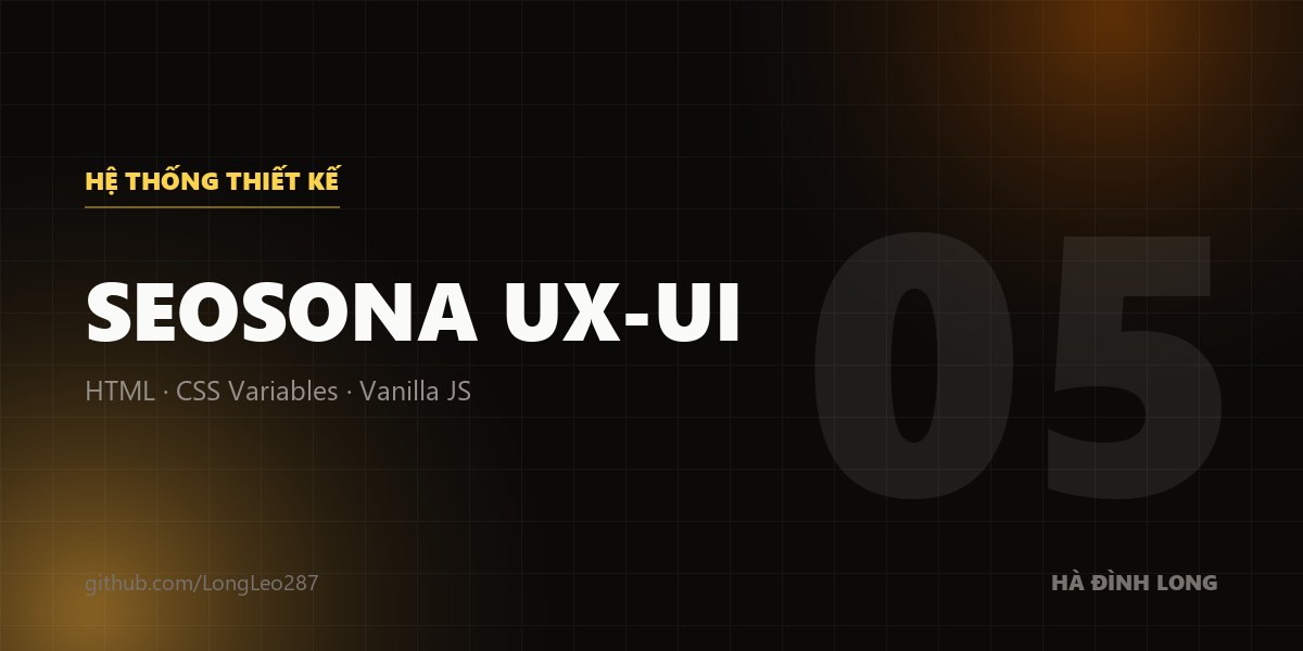 SEOSONA UX-UI