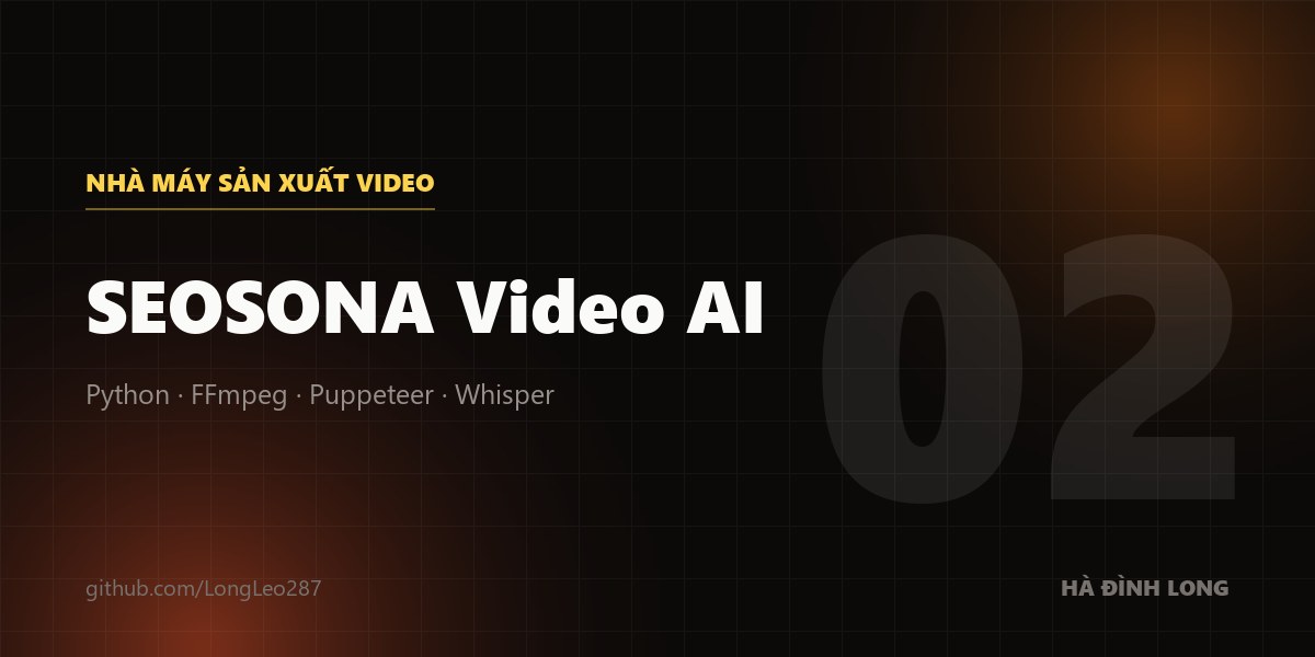 SEOSONA Video AI