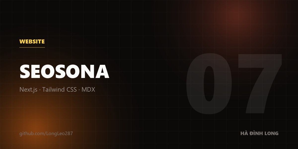 SEOSONA